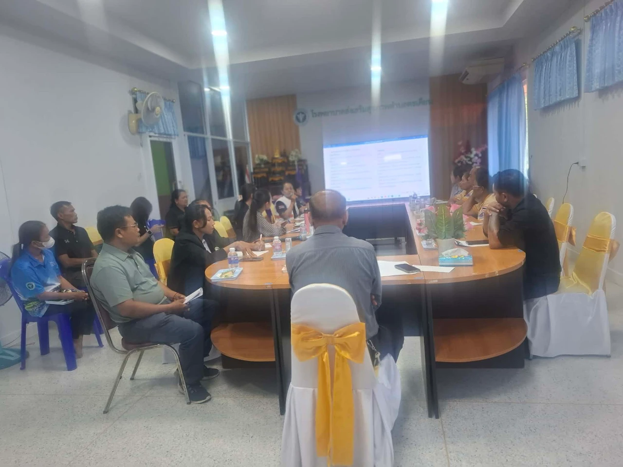 ประชุมภาคีเครือข่ายเพื่อการจัดการดูแลผู้ป่วยจิตเภทที่มีความซับซ้อน